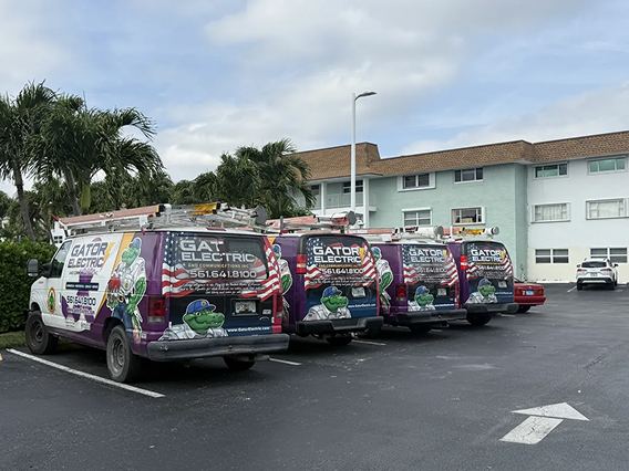 Commercial Service Upgrade — North Palm Beach