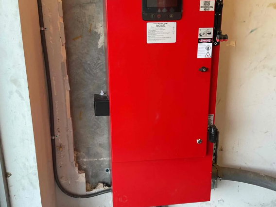 Fire Pump Controller — West Palm Beach