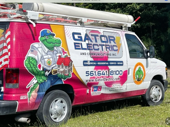 Gator Electric Van — Lake Worth Beach, FL