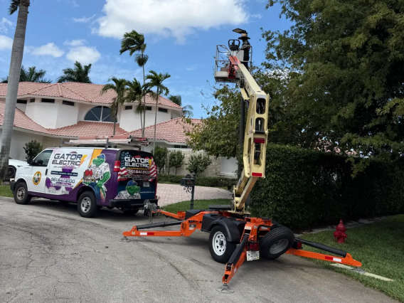 LED Street Light Upgrade — Boynton Beach