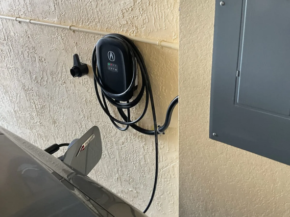 Level 2 EV Charger — Boynton Beach