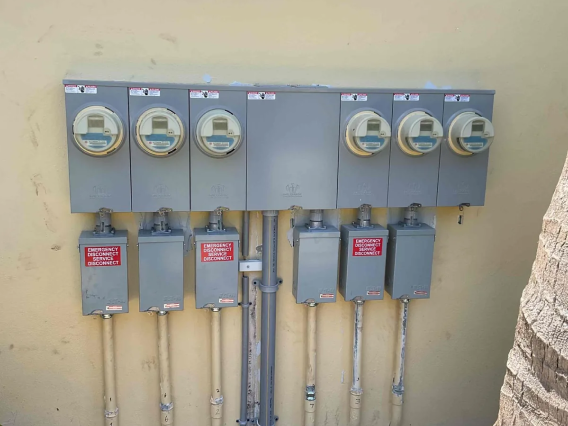 Multi-Family Service Upgrade — North Palm Beach