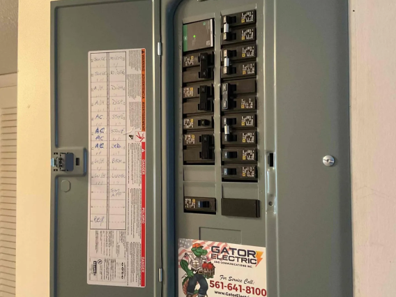Panel Replacement — North Palm Beach