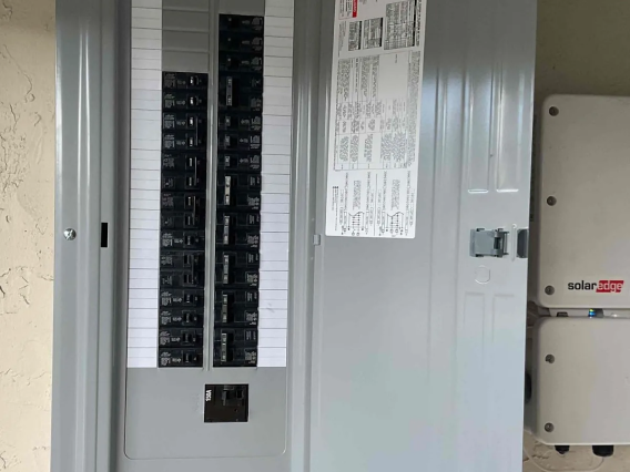 Panel Upgrade + Solar Integration — Lake Worth Beach