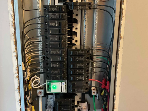 Panel Upgrade + Surge Protection — Lake Worth Beach