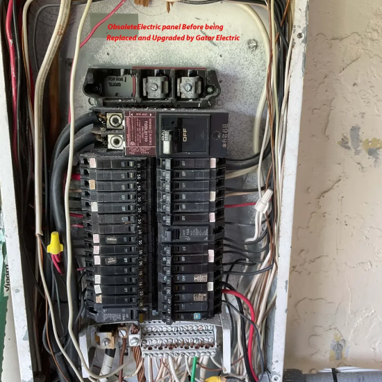 Panel Upgrade — Lake Worth Beach