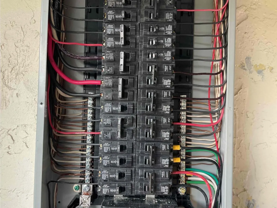 Panel Upgrade — Wellington
