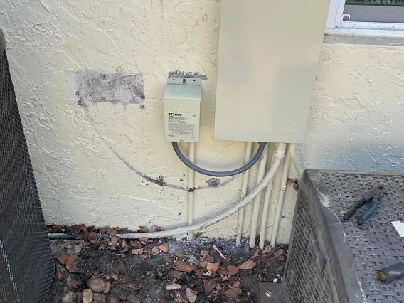Pool Sub-Panel — Lake Worth Beach